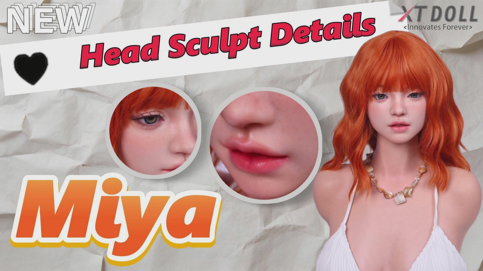 Miya Sexdocka (XT Doll 153cm I-Kupa #XT-40 Silikon)