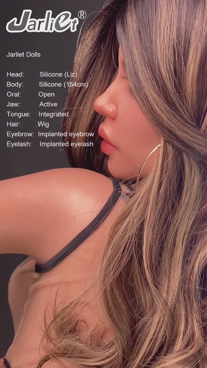 Liz sexpuppe (Jarliet 154cm C-cup Silikon)