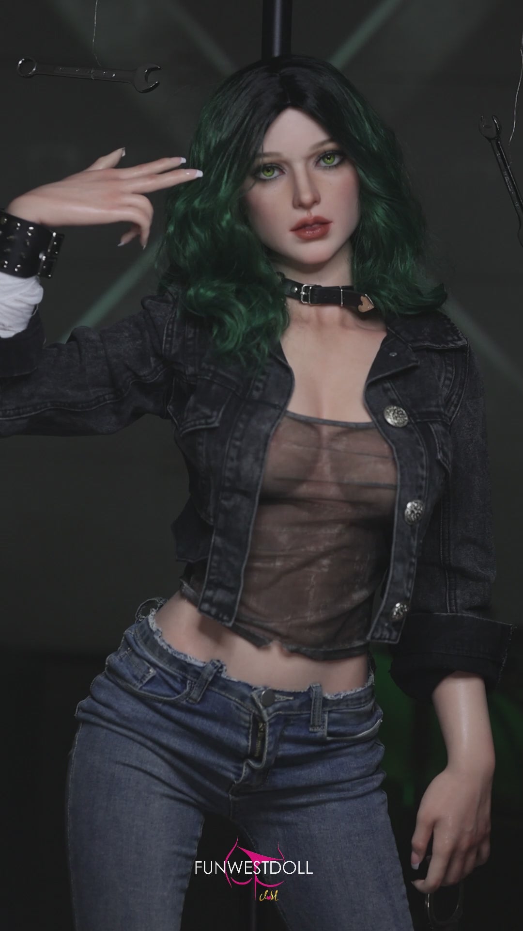 Alexa sexpuppe (FunWest Doll 157cm D-cup #045S Silikon)