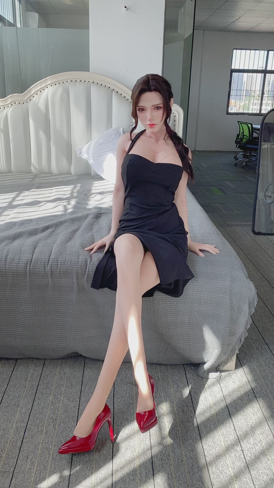Julie sexpuppe (Starpery 171 cm d-cup TPE+Silikon)