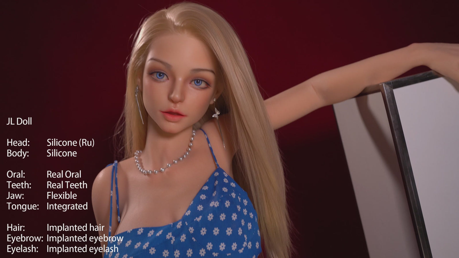 Ru sexpuppe (Jarliet 148cm E-cup Silikon)