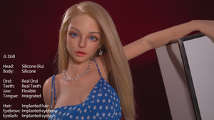 Ru sexpuppe (Jarliet 148 cm e-cup Silikon)