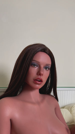 Luciana sex doll (Zex 171cm c-cup Zxe211-1 Sle silicone)