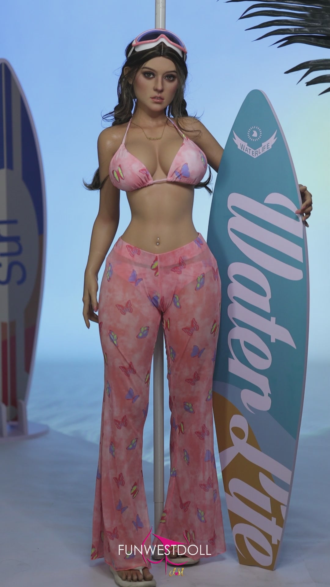 Jasmin sexpuppe (FunWest Doll 160cm E-cup #027S Silikon) EXPRESS