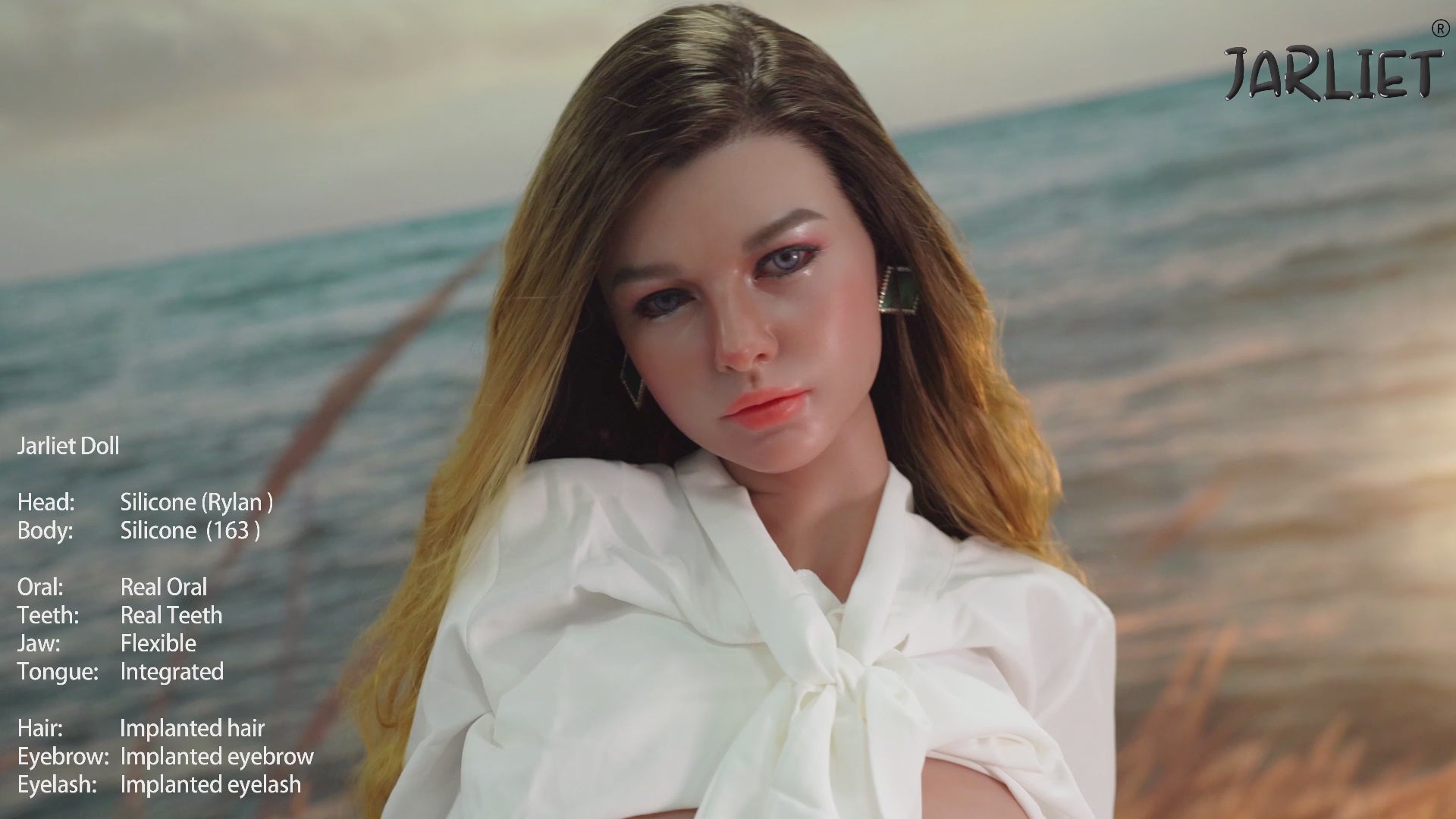 Rylan sexpuppe (Jarliet 163cm D-cup Silikon)
