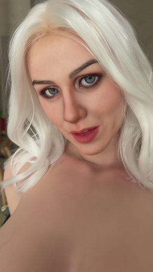 Lidiya sexpuppe (Starpery 148 cm J-cup TPE+Silikon)