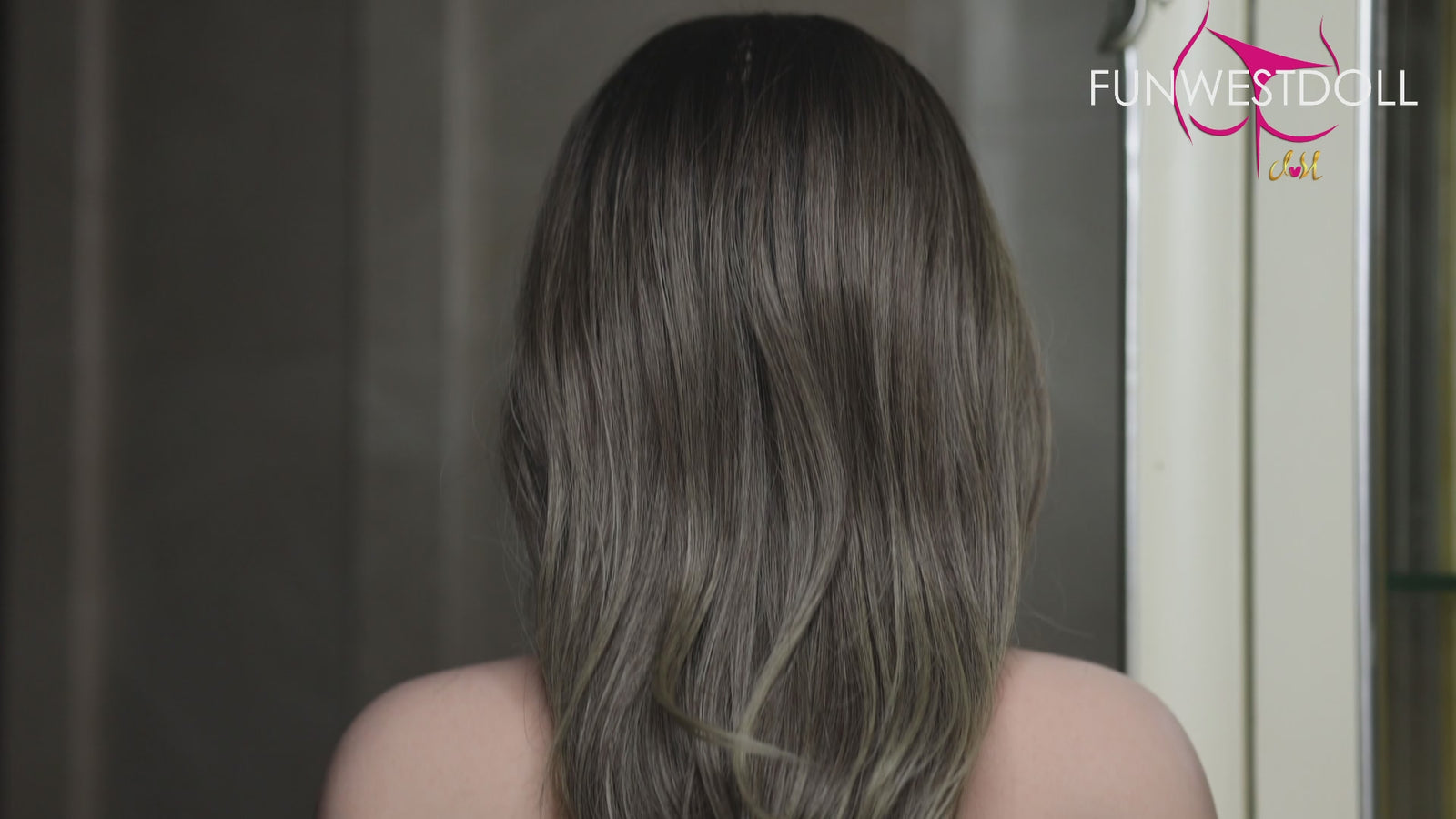 Alexa sexpuppe (FunWest Doll 157cm D-cup #045S Silikon)