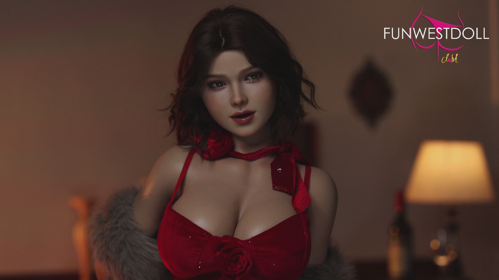 Rose sexpuppe (FunWest Doll 157 cm G-cup #043SJ Silicon)