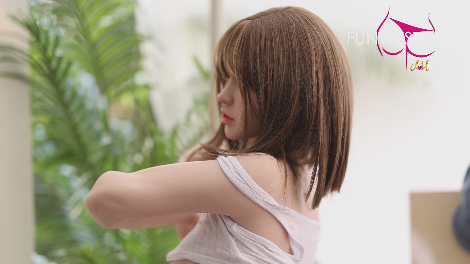 Lucy sexpuppe (FunWest Doll 159cm A-cup #032S Silikon)