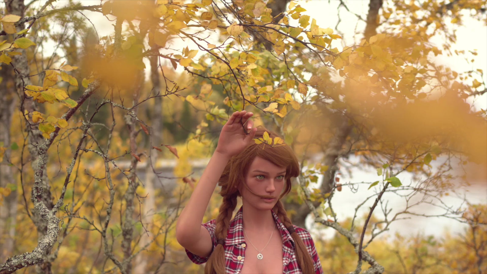 Natalie Sexdocka (Lusandy Doll 165cm D-kupa Silikon)