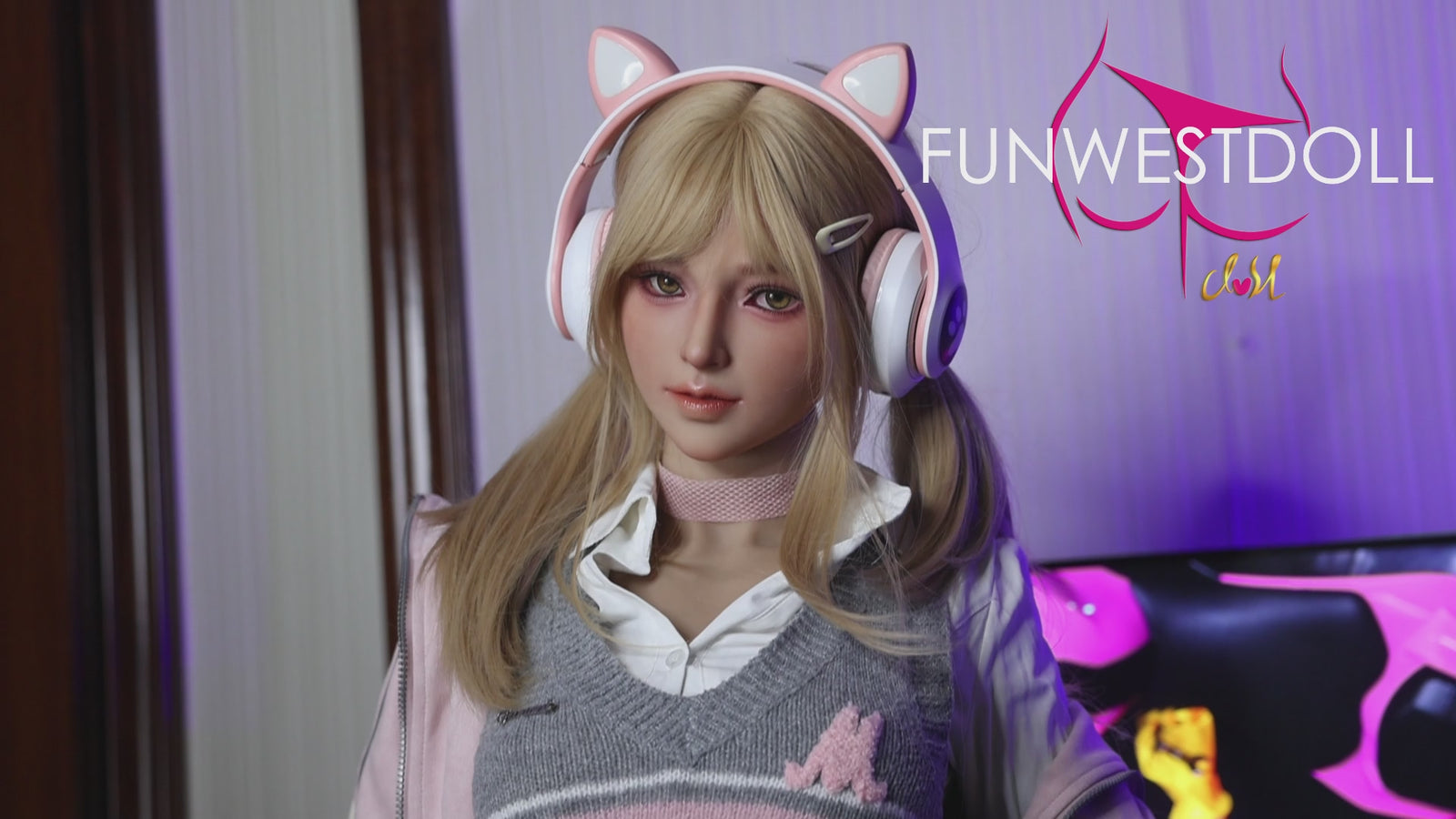 Alice Sex doll (FunWest Doll 159cm A-cup #038 TPE)