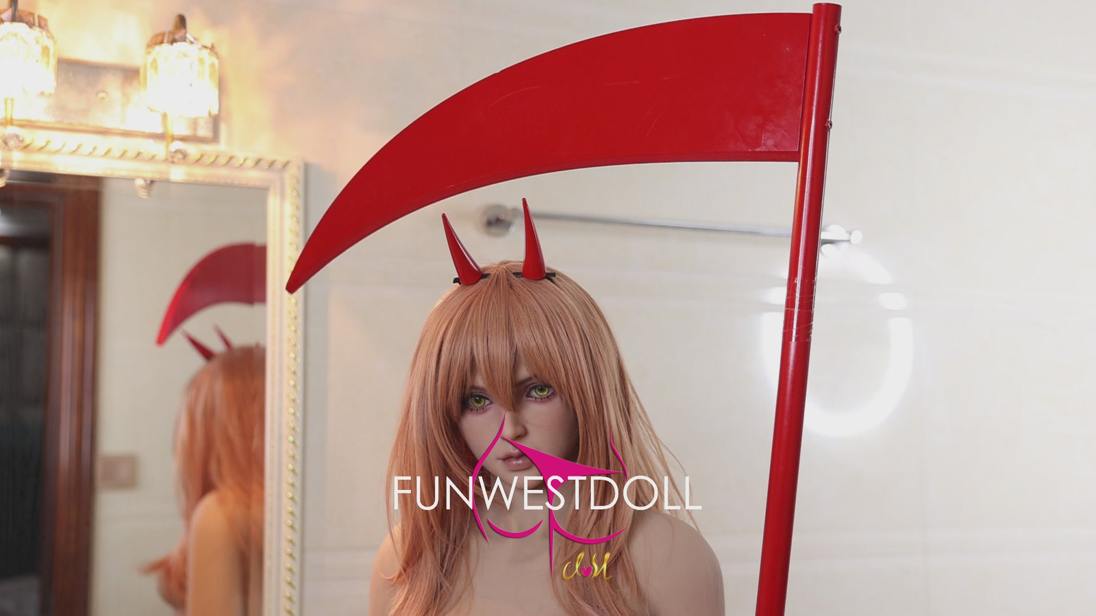 Lily Sex doll (FunWest Doll 159cm A-cup #036 TPE)