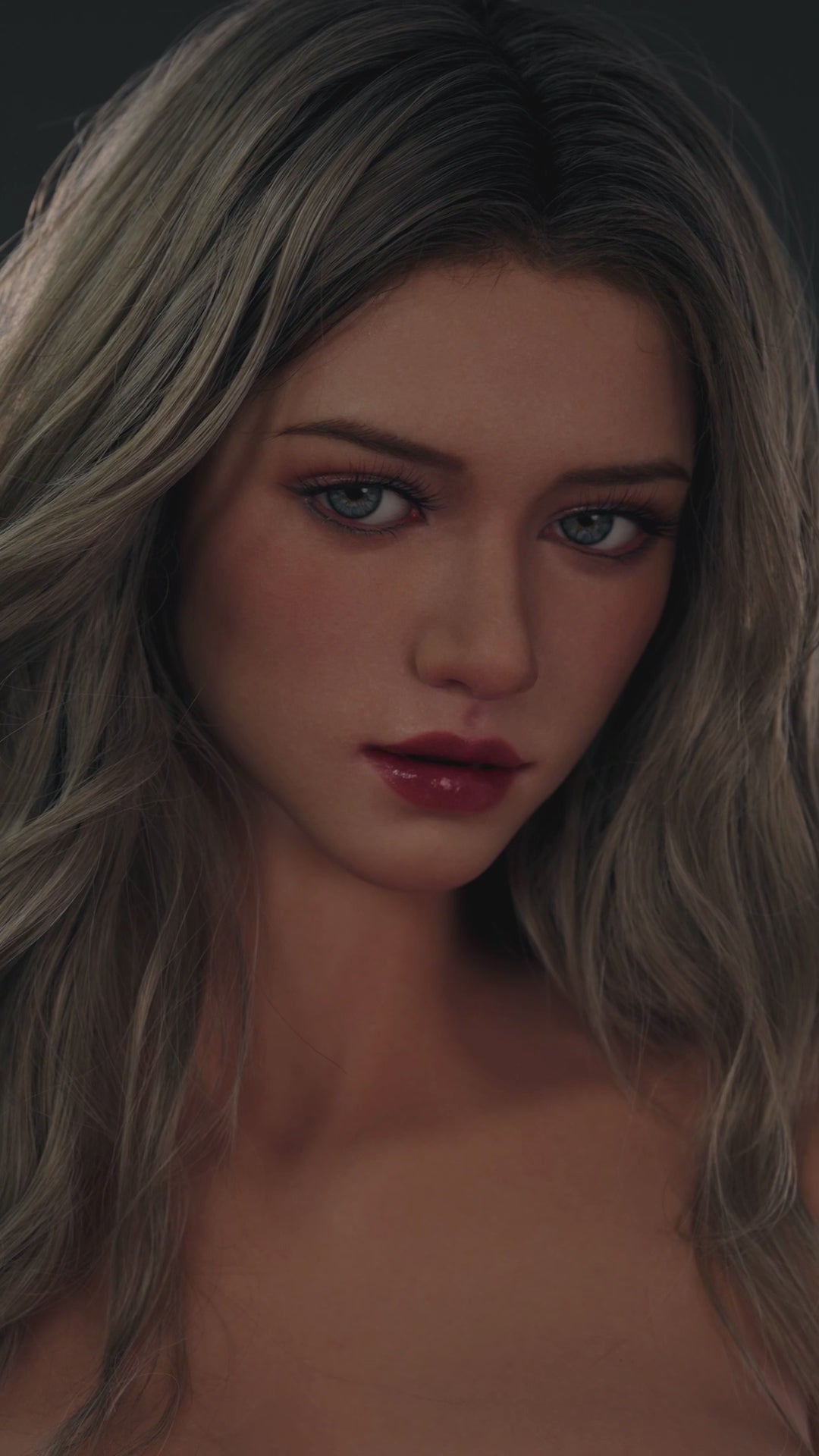 Polly sexpuppe (TOP CYDOLL 176cm E-cup TPE+Silikon)