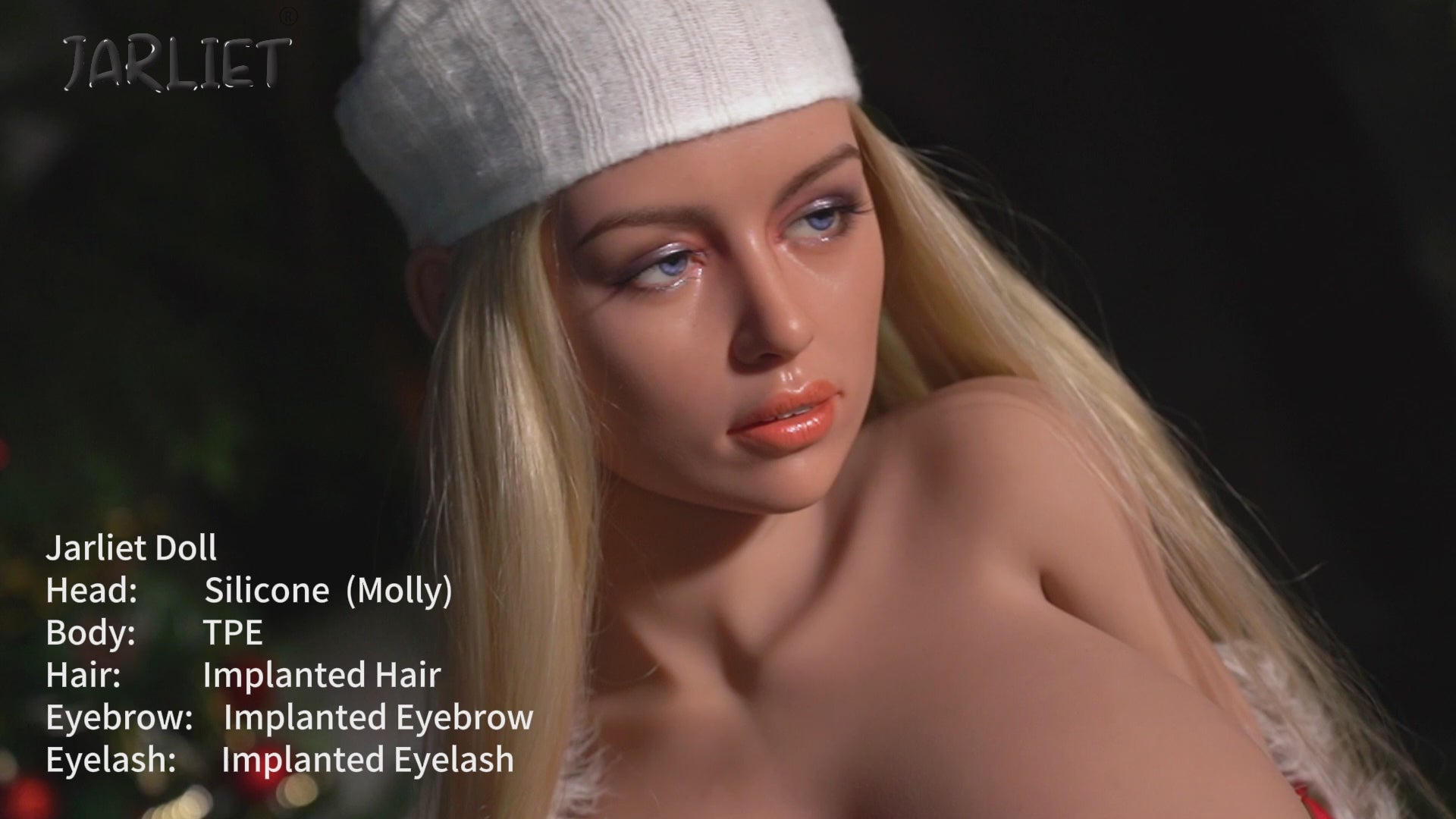 Molly Sex doll (Jarliet 148cm e-cup TPE+silicone)