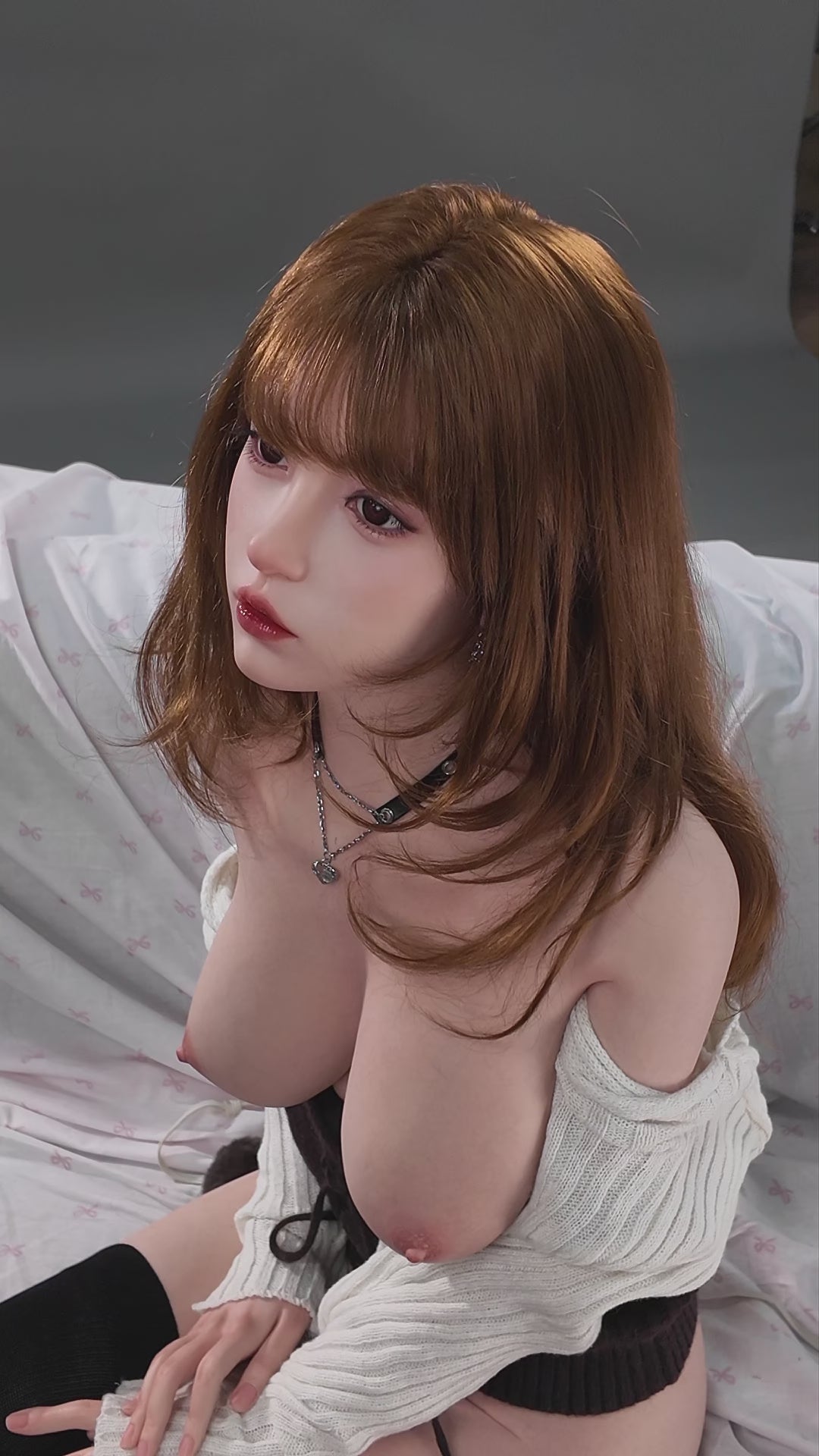 Liang Sexdocka (TOP CYDOLL 157cm D-kupa TPE+Silikon)