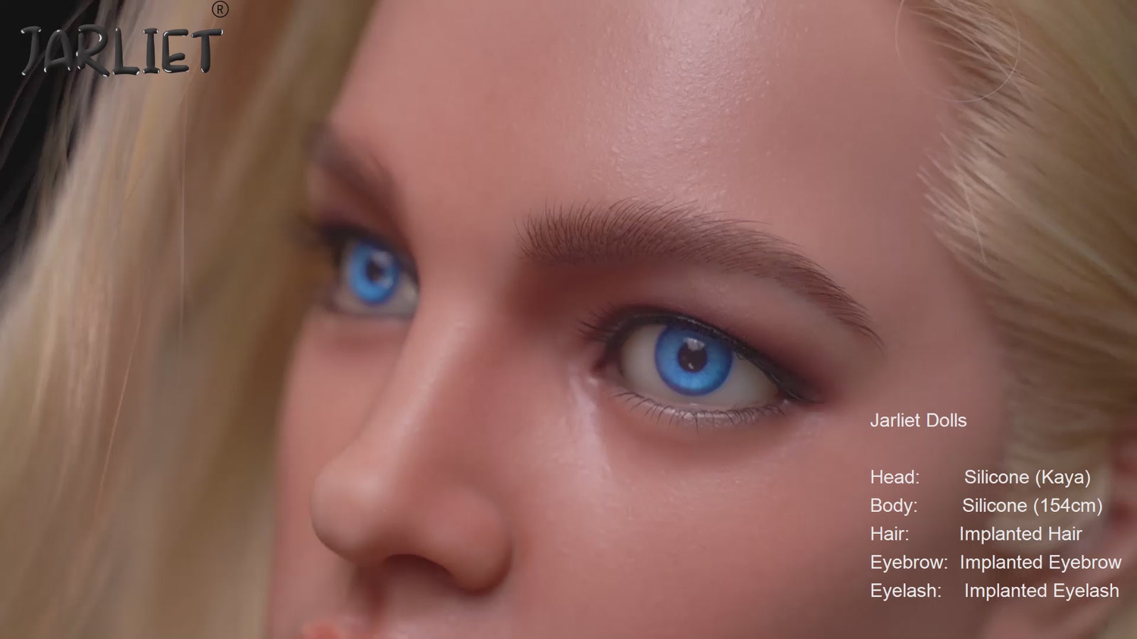Kaya 2 sexpuppe (Jarliet 154cm C-cup Silikon)