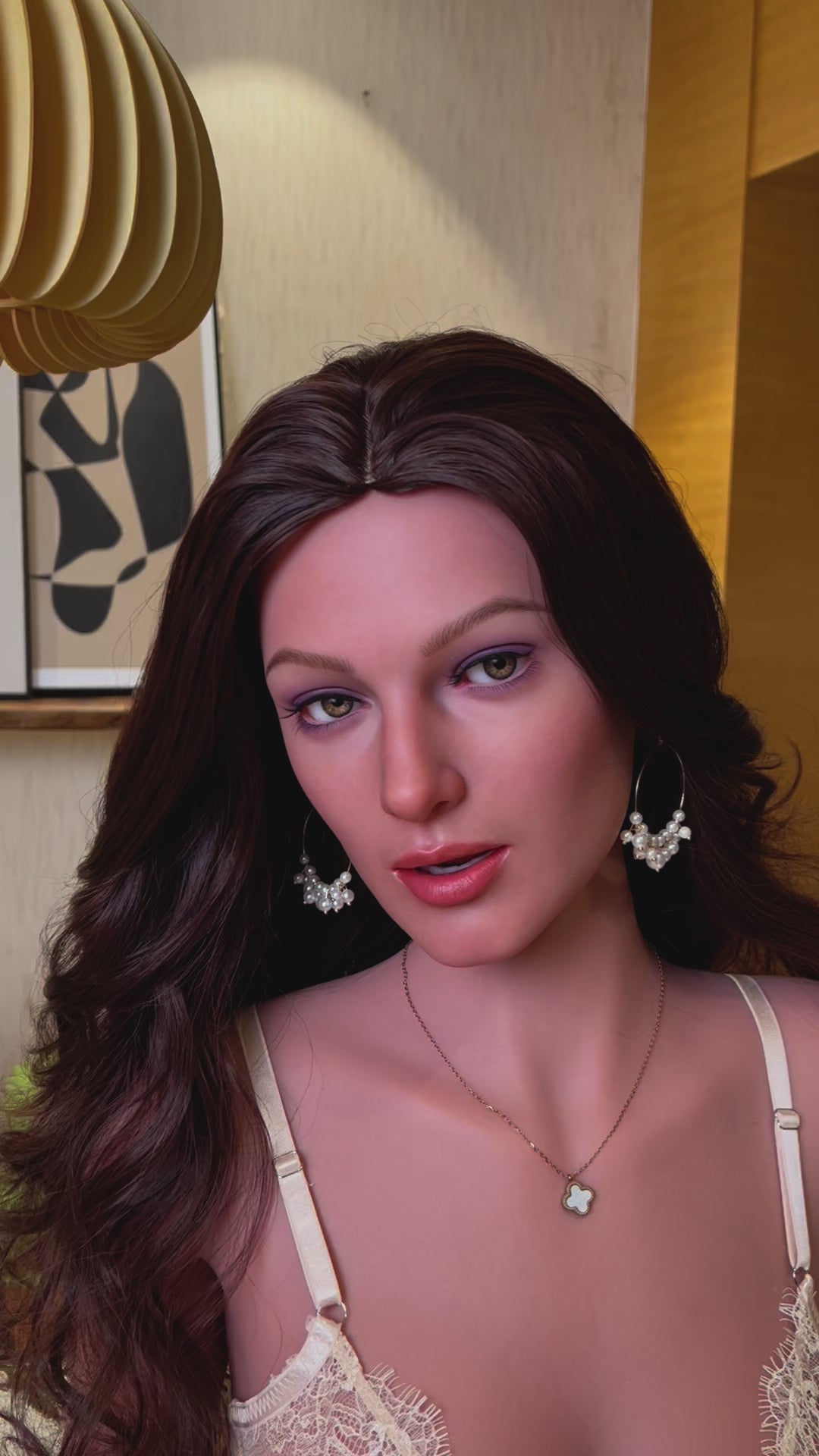 Donna sexpuppe (Zelex 171 cm C-cup ZXE214-1 SLEILIKON)