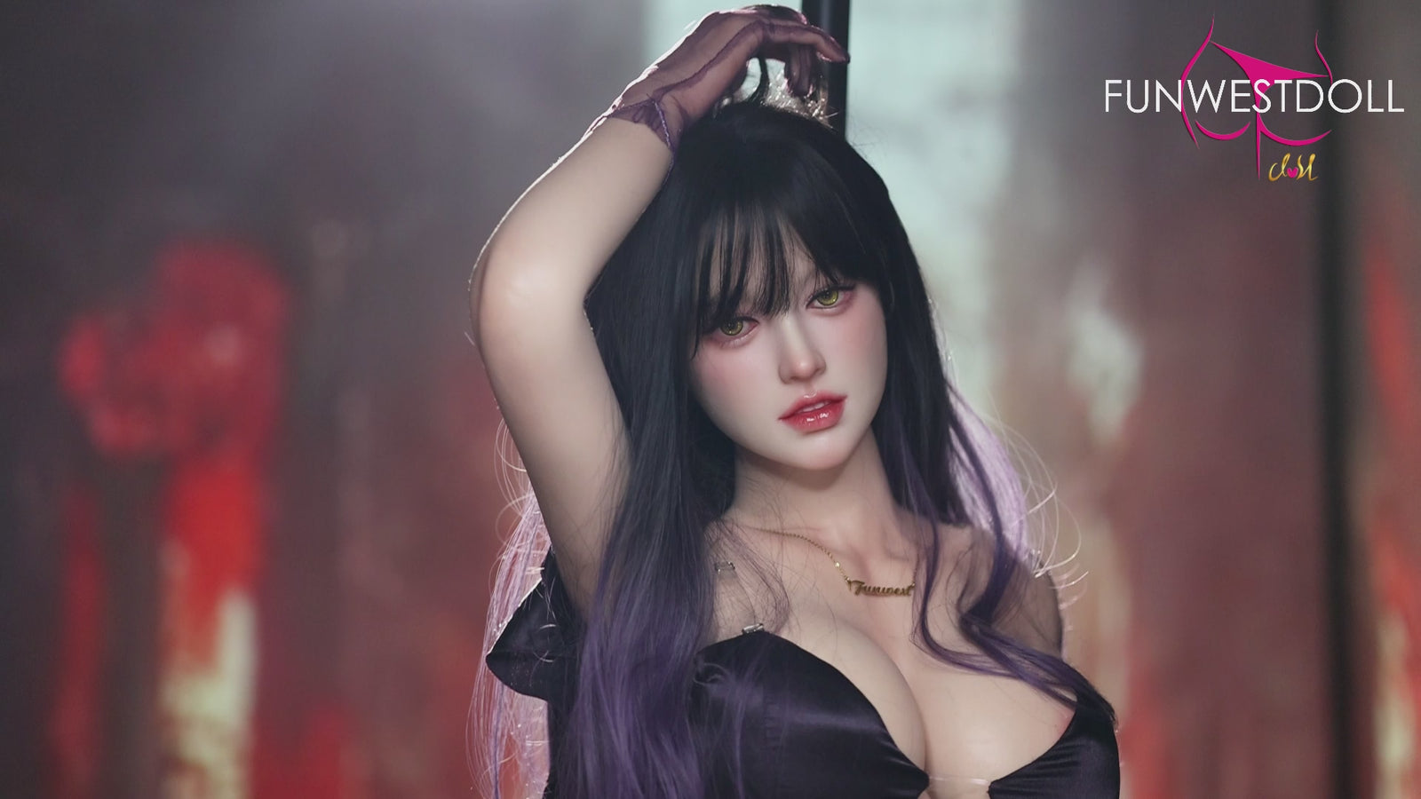 Chloe sexpuppe (FunWest Doll 160cm E-cup #035S Silikon)