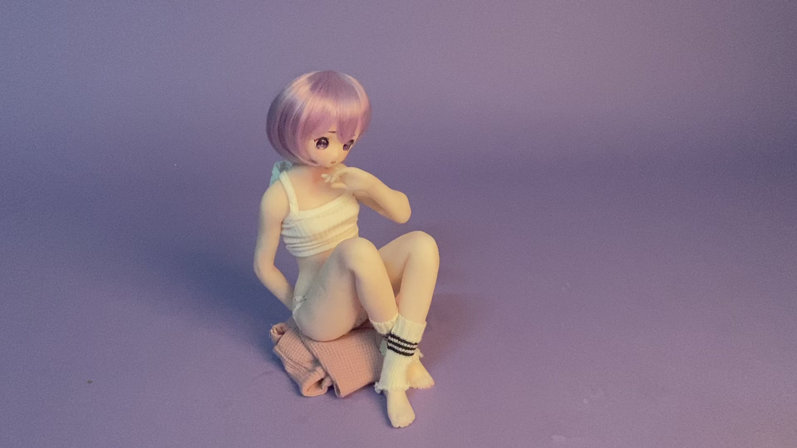 Eudora sexpuppe (Climax Doll Mini 55cm A-cup Silikon)