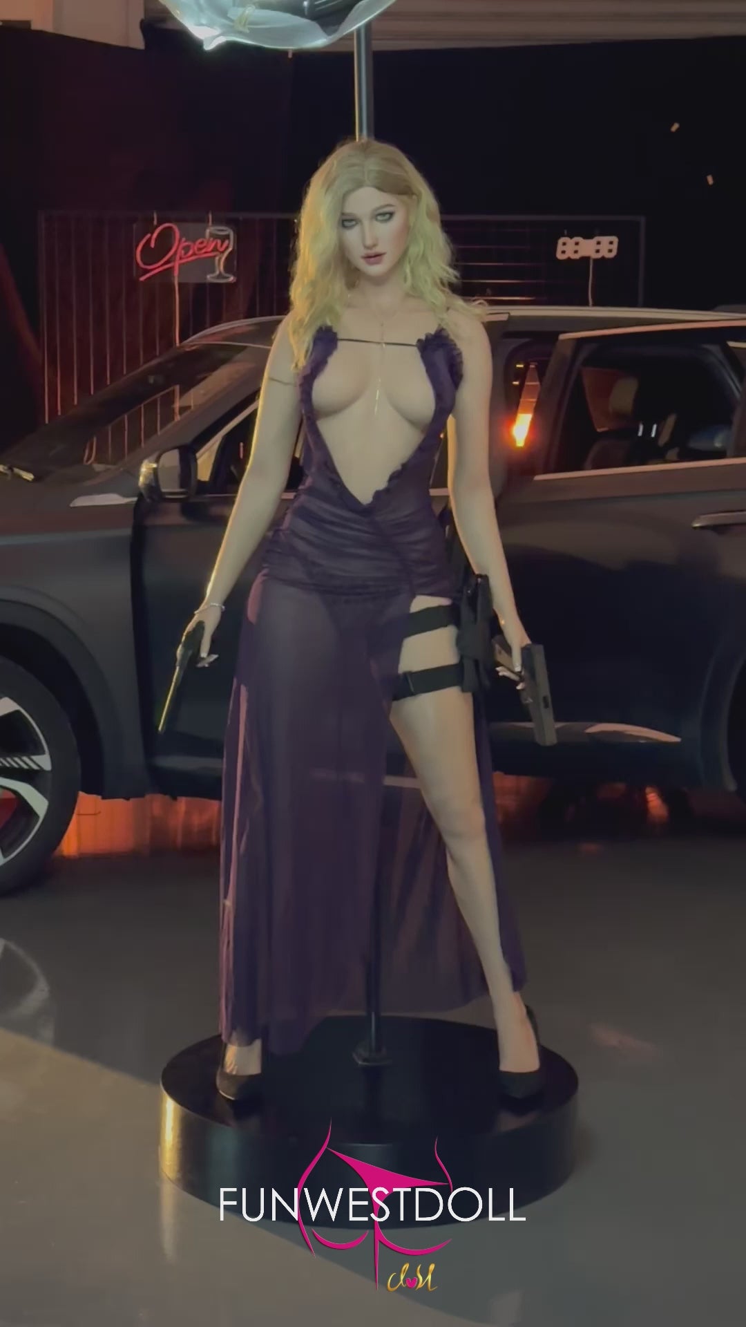 Skylar Sex doll (FunWest Doll 168cm D-cup #044S RST silicone)