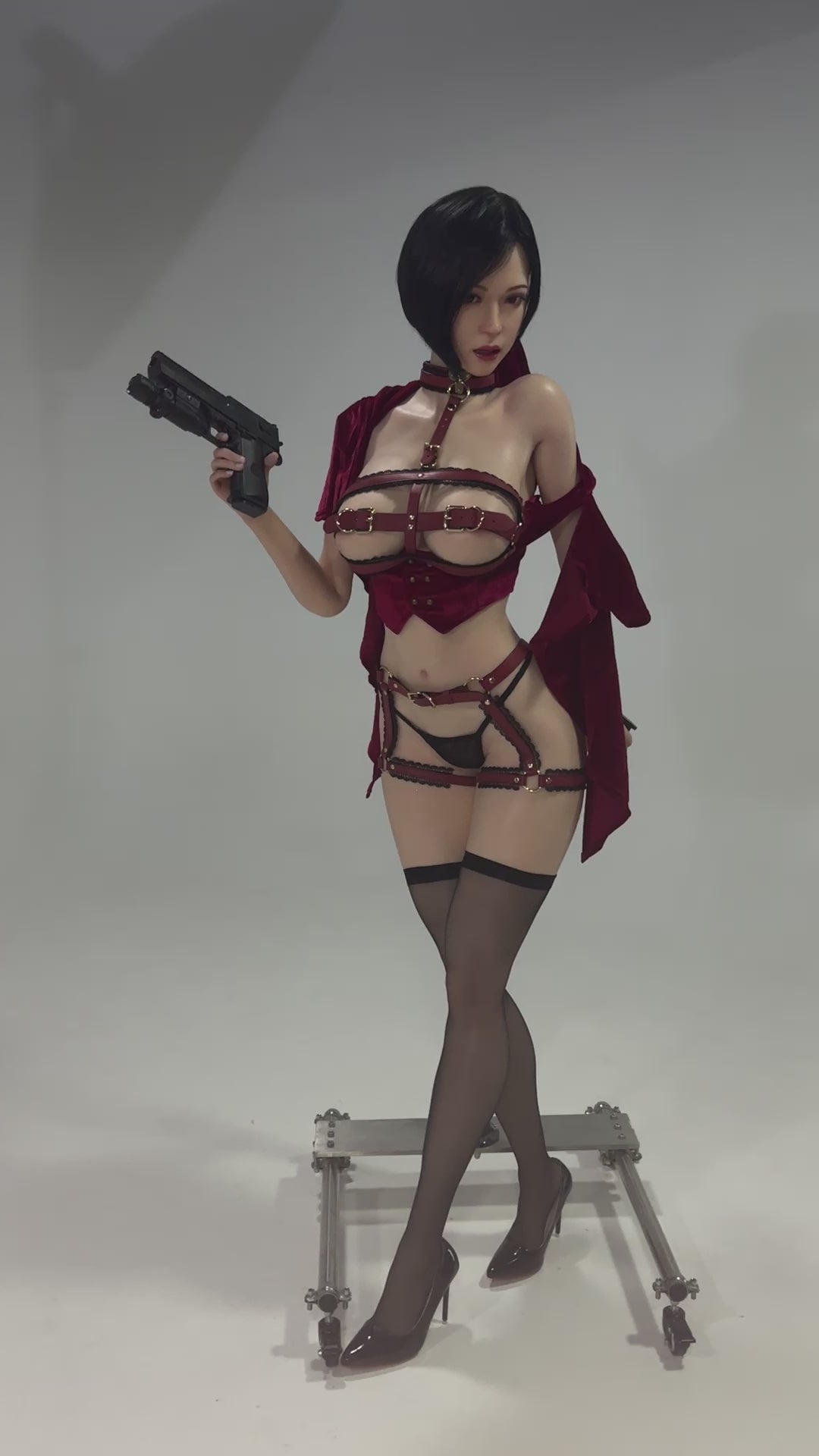 Ada Wong sexpuppe (Game Lady 171cm G-cup Nr.21 Silikon)
