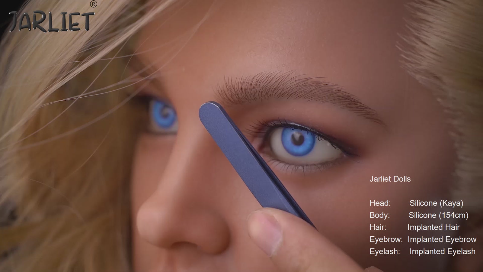 Kaya 2 sexpuppe (Jarliet 154cm C-cup Silikon)