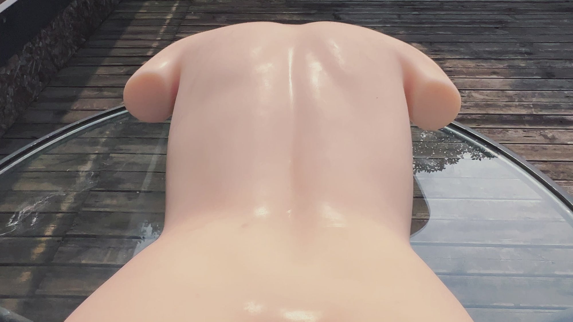 Frieze Torso sexpuppe (Climax Doll Classic 80 cm B-cup Tpe)