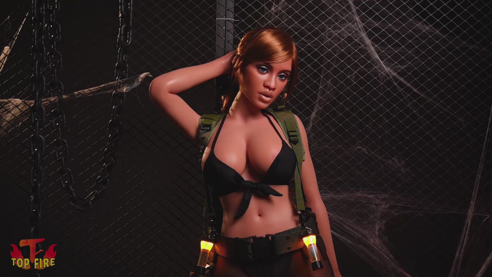 Hedy sexpuppe (Top Fire Doll 163cm G-cup T04 Silikon)