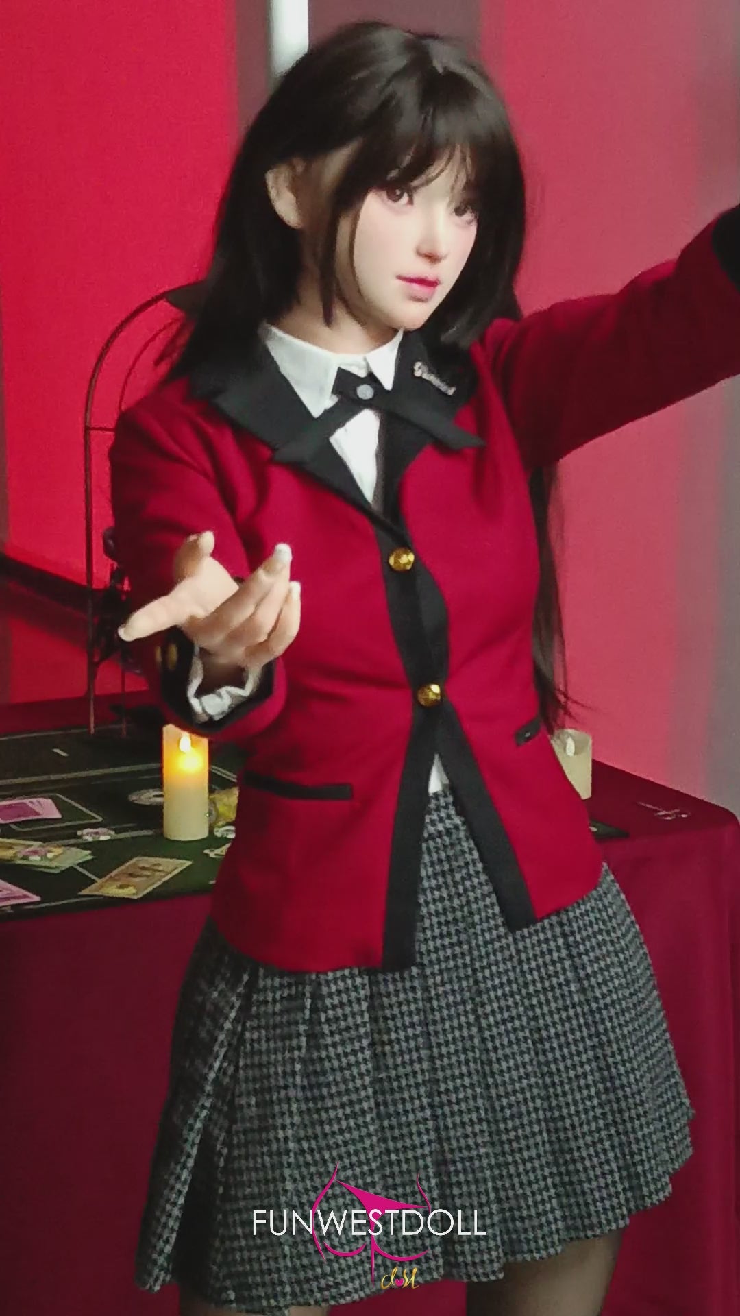 Yumeko Jabami sexpuppe (FunWest Doll 159cm A-cup #038S Silikon)