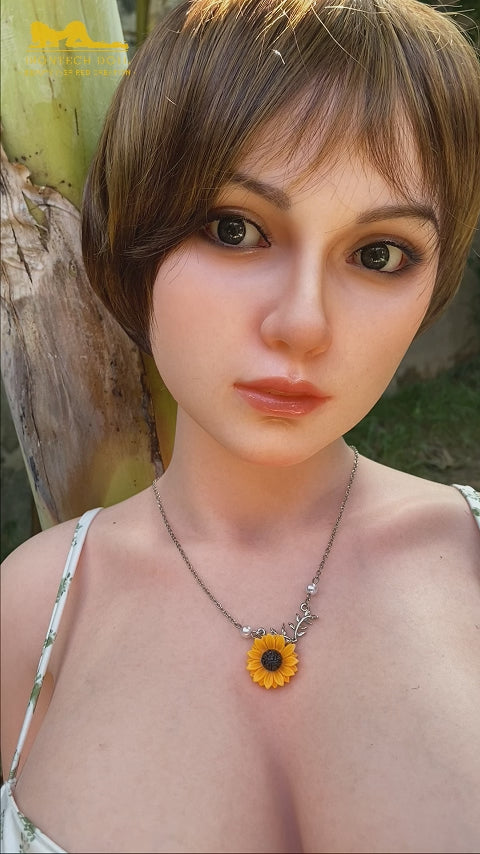 Tina sexpuppe (Irontech Doll 159cm G-cup S45 Silikon)