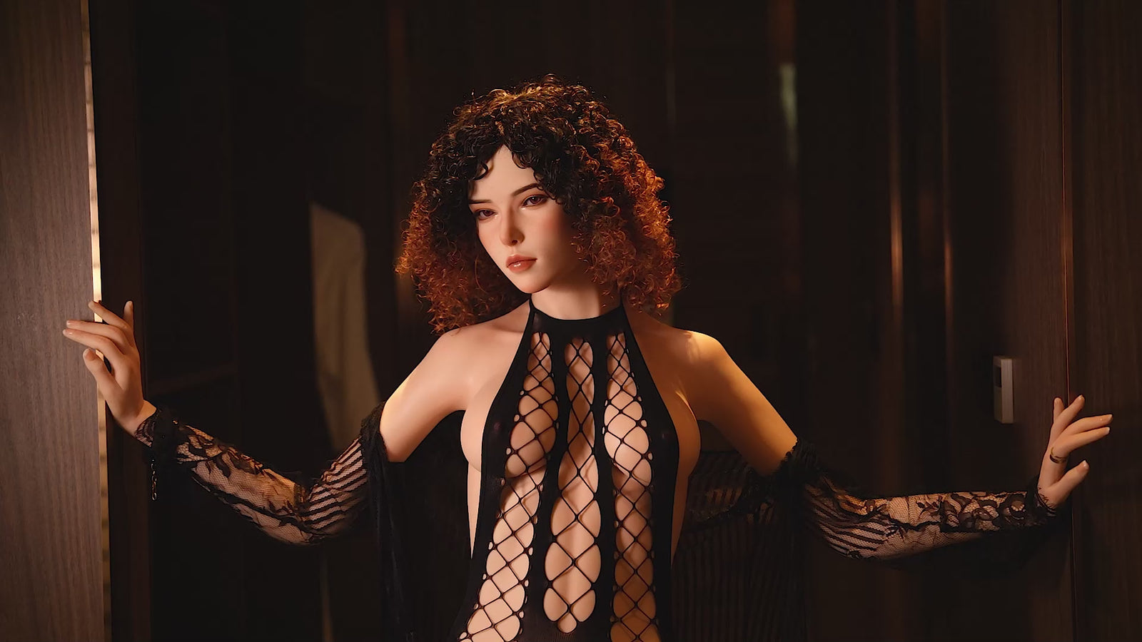 Beatrice sexpuppe (Rosretty Doll 173cm B-cup S27# Silikon)