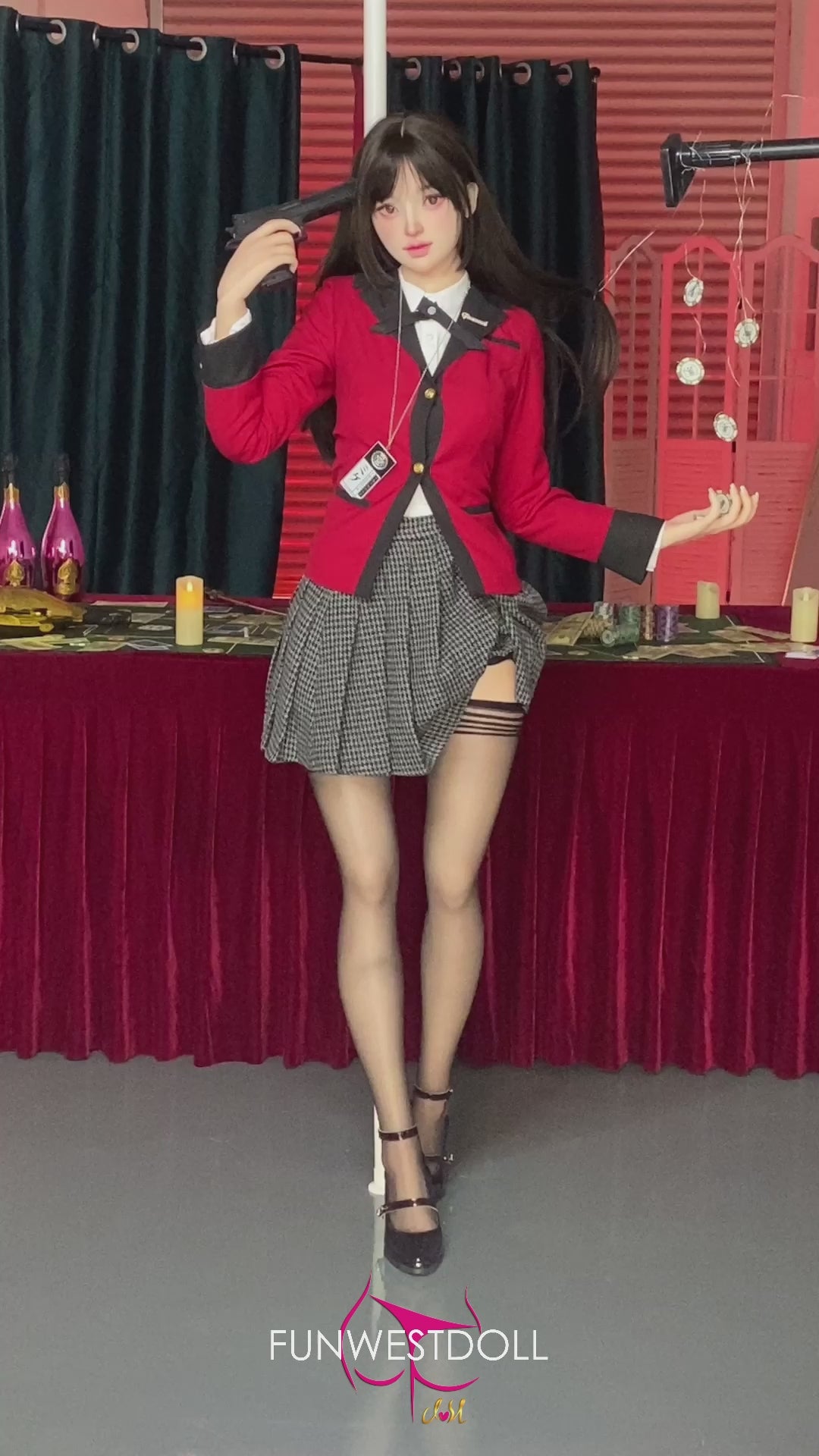 Yumeko Jabami sexpuppe (FunWest Doll 159cm A-cup #038S Silikon)