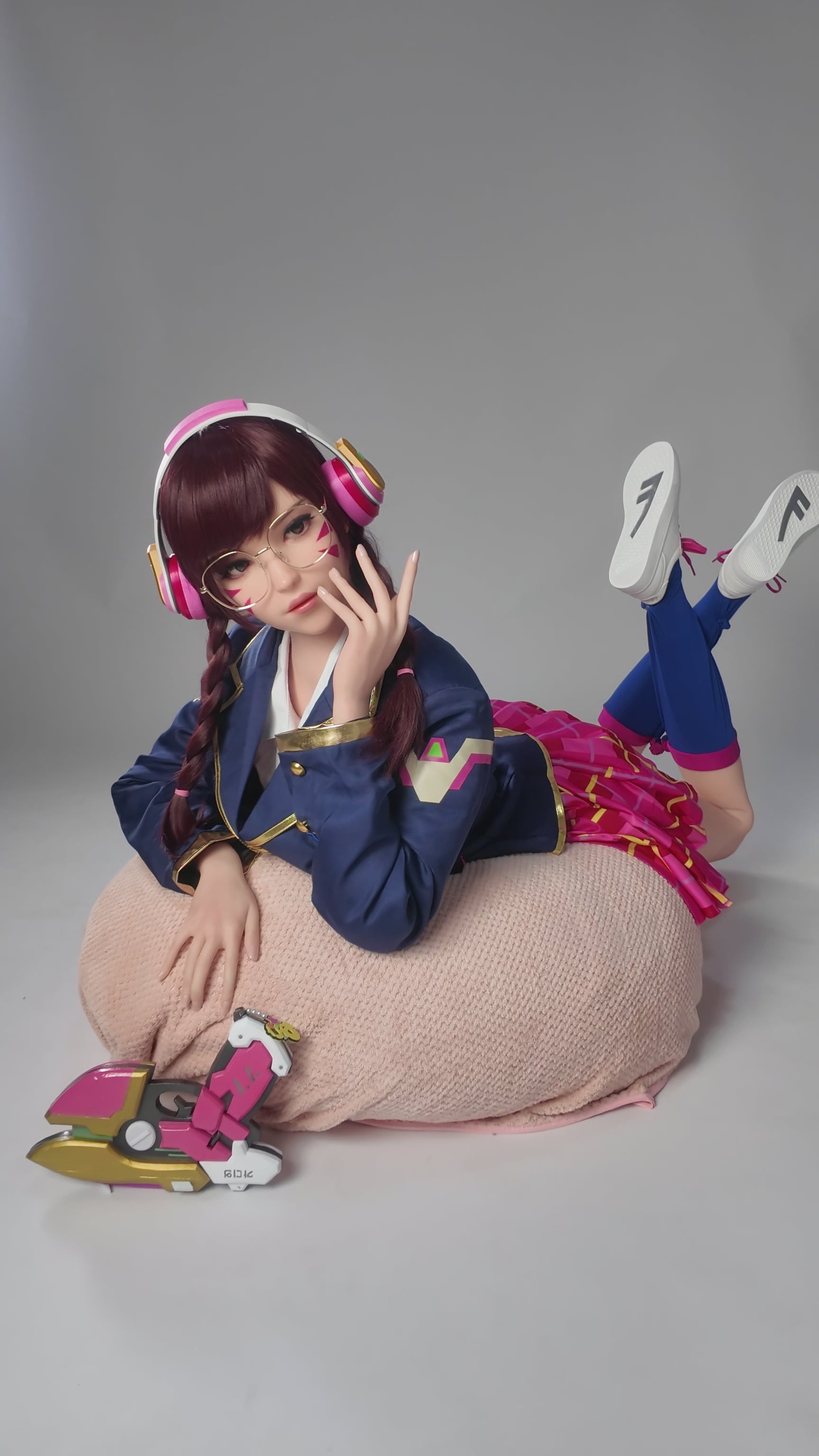 D.Va Sexdocka (Game Lady 166cm E-Kupa No.23 Silikon)