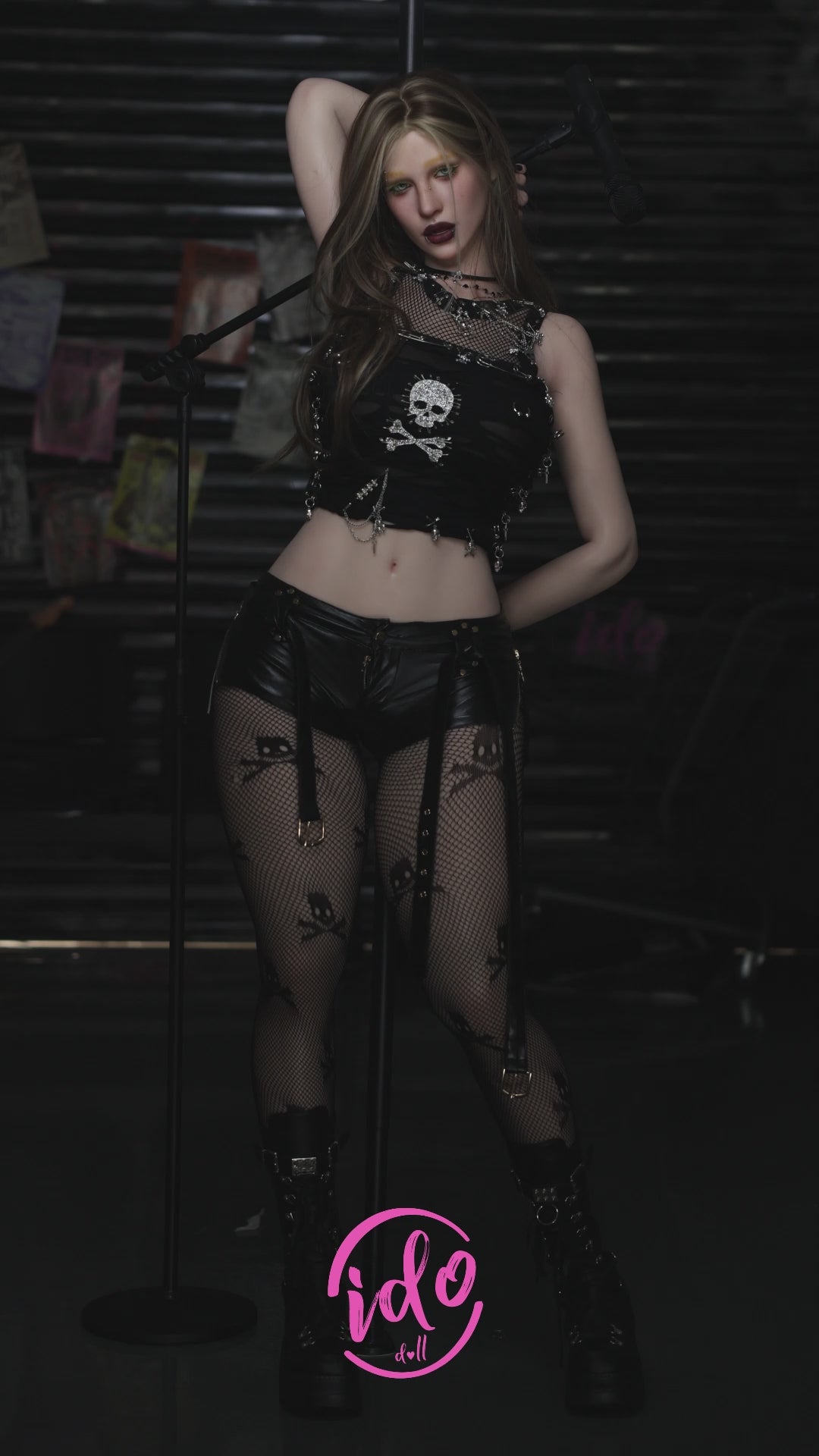 Lilith Sex doll (Idodoll 167cm F-cup #ID2S silicone)