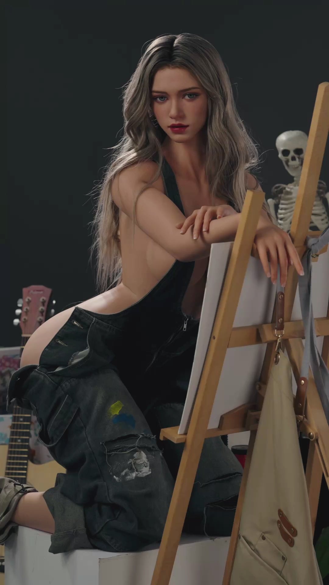 Polly sexpuppe (TOP CYDOLL 176cm E-cup TPE+Silikon)