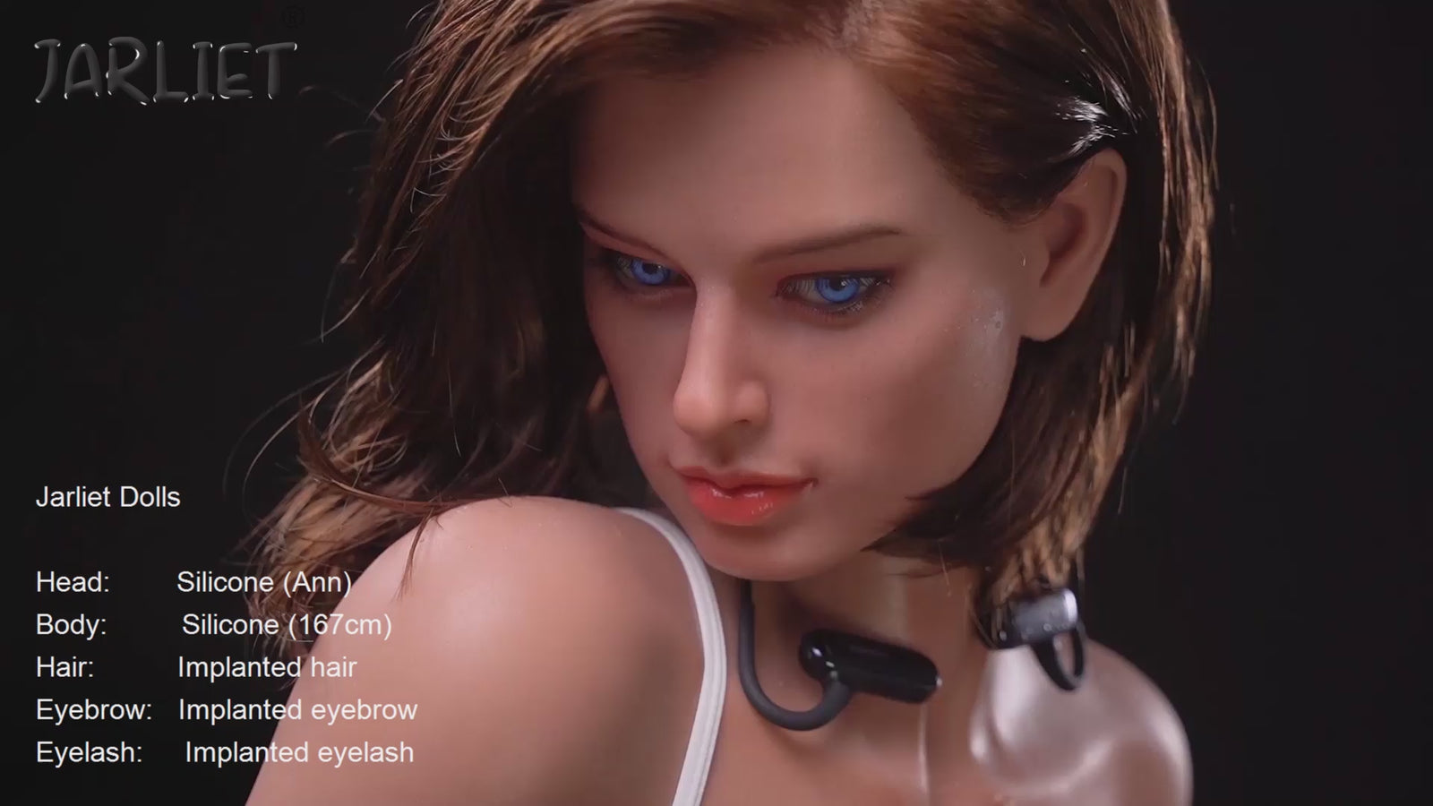 Ann sexpuppe (Jarliet 167cm B-cup Silikon)