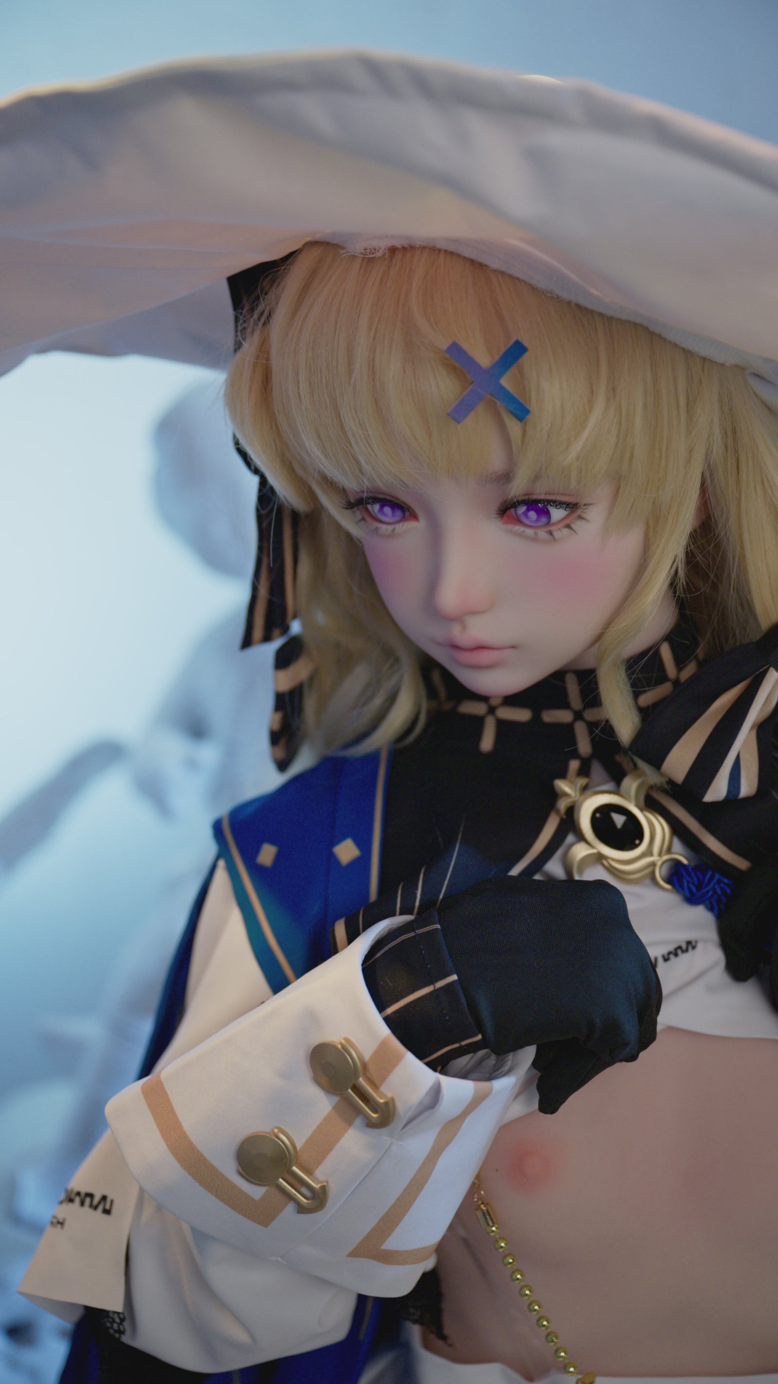 Phoebe sexpuppe (SHEDOLL 152cm A-cup #SH189 2.0 TPE+Silikon)