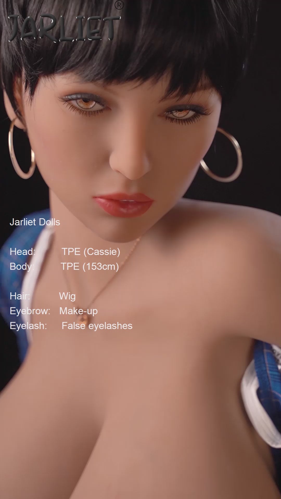 Cassie sexpuppe (Jarliet 153cm K-cup TPE)