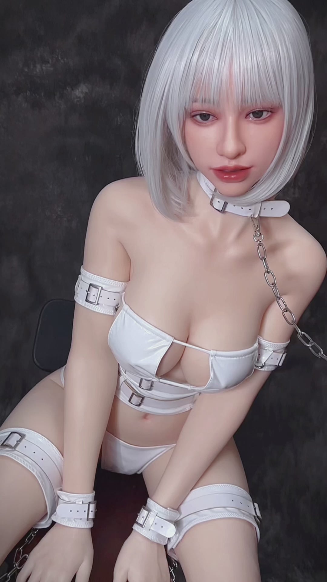 Evana sexpuppe (Jiusheng 158cm d-cup #83b Silikon)