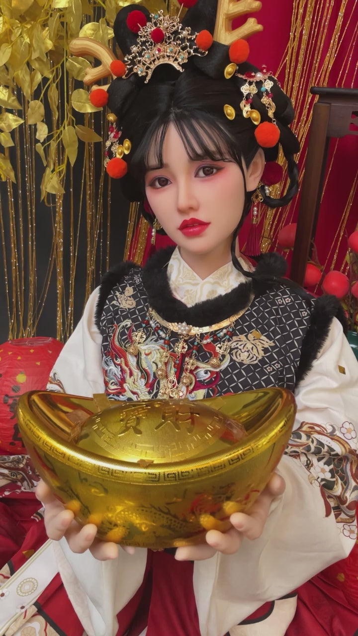 Wushi sexpuppe (Starpery 169cm C-cup TPE+Silikon)