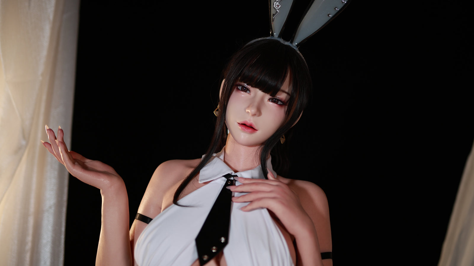 Aglaia sexpuppe (Bezlya Doll 162cm C-cup 2,2U Silizium)