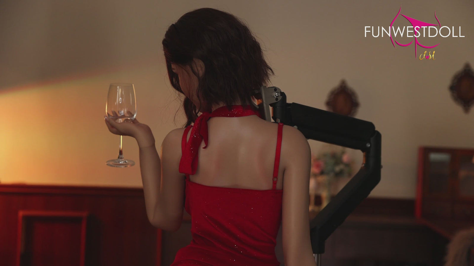 Rose Sex doll (FunWest Doll 157cm G-cup #043SJ silicone)