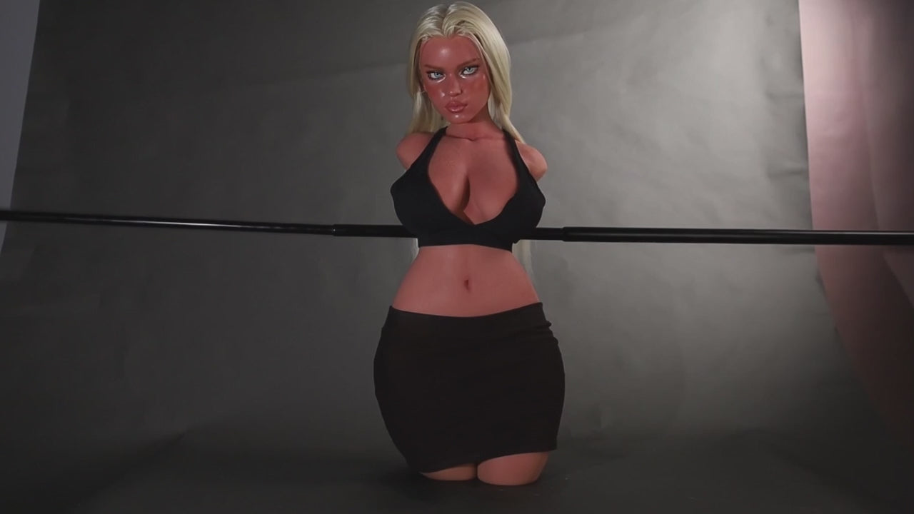 Fiora Torso sexpuppe (Climax Doll ULW 100cm E-cup Silikon)