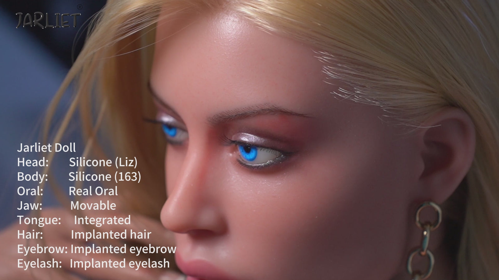 Liz sexpuppe (Jarliet 160cm C-cup Silikon)