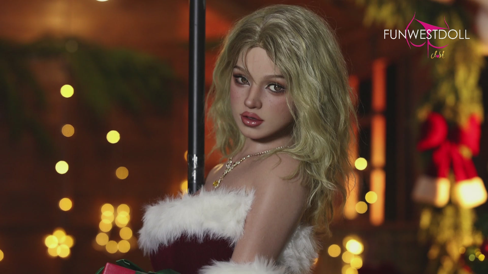 Lyra sexpuppe (FunWest Doll 157cm G-cup #054SJ RST Silikon)