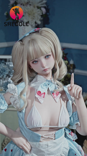 Nancy sexpuppe (SHEDOLL 150 cm B-cup #SH135 2.0 TPE+Silikon)