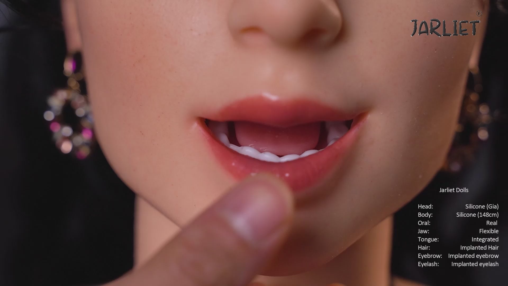 Gia sexpuppe (Jarliet 148 cm e-cup Silikon)