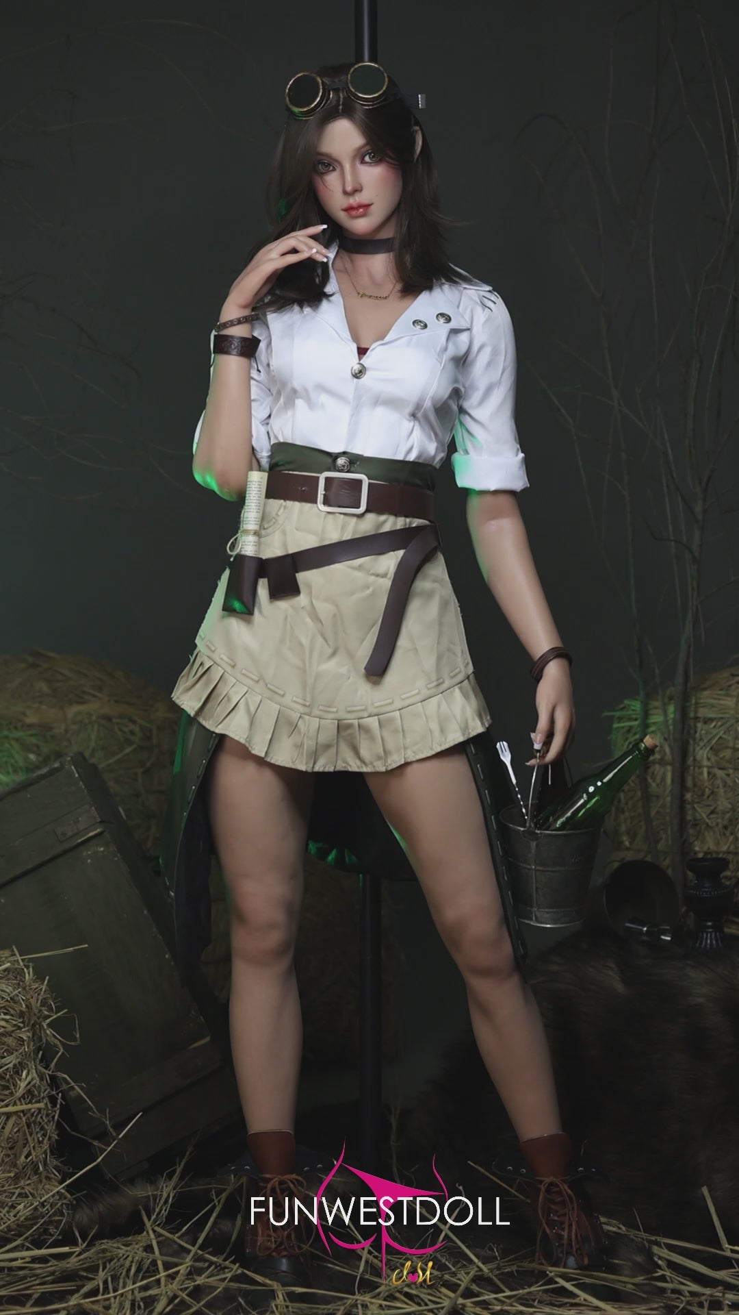 Lexie sexpuppe (FunWest Doll 168 cm d-cup #026S RST Silikon)