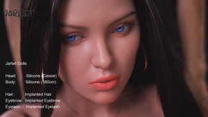 Cassie sex doll (Jarli 160cm c-cup silicone)