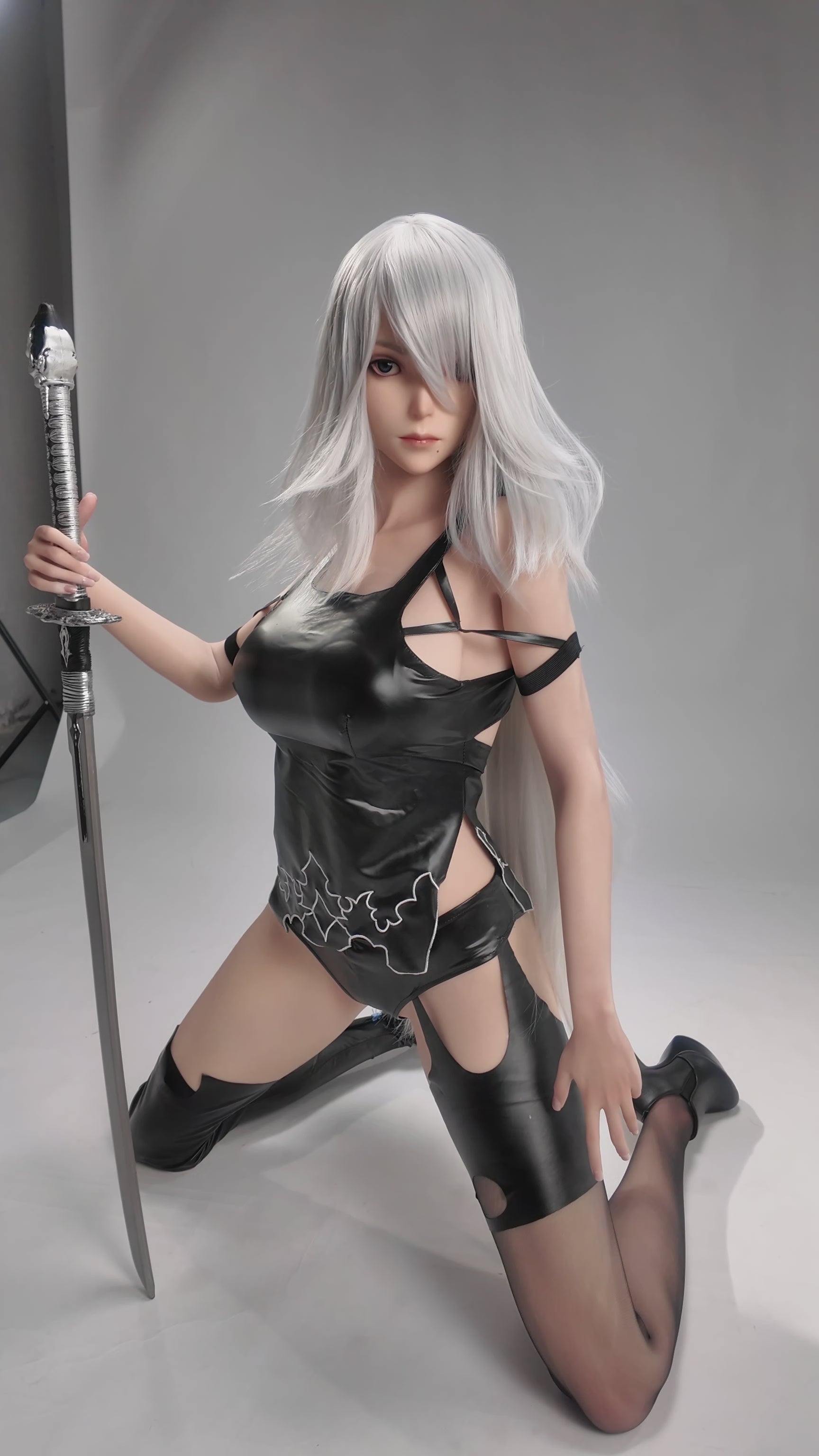 Yorha A2 Sex doll (Game Lady 171cm Ecup No.18-2 silicone)